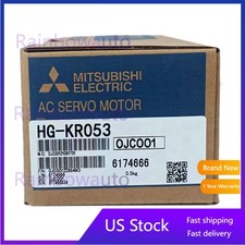Mitsubishi HG-KR053 AC Servo Motor HGKR053 Fast