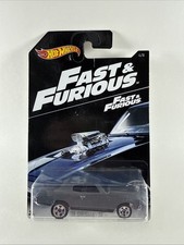 Hot Wheels Fast Furious '70 Chevelle SS 4/8 Gray HC56