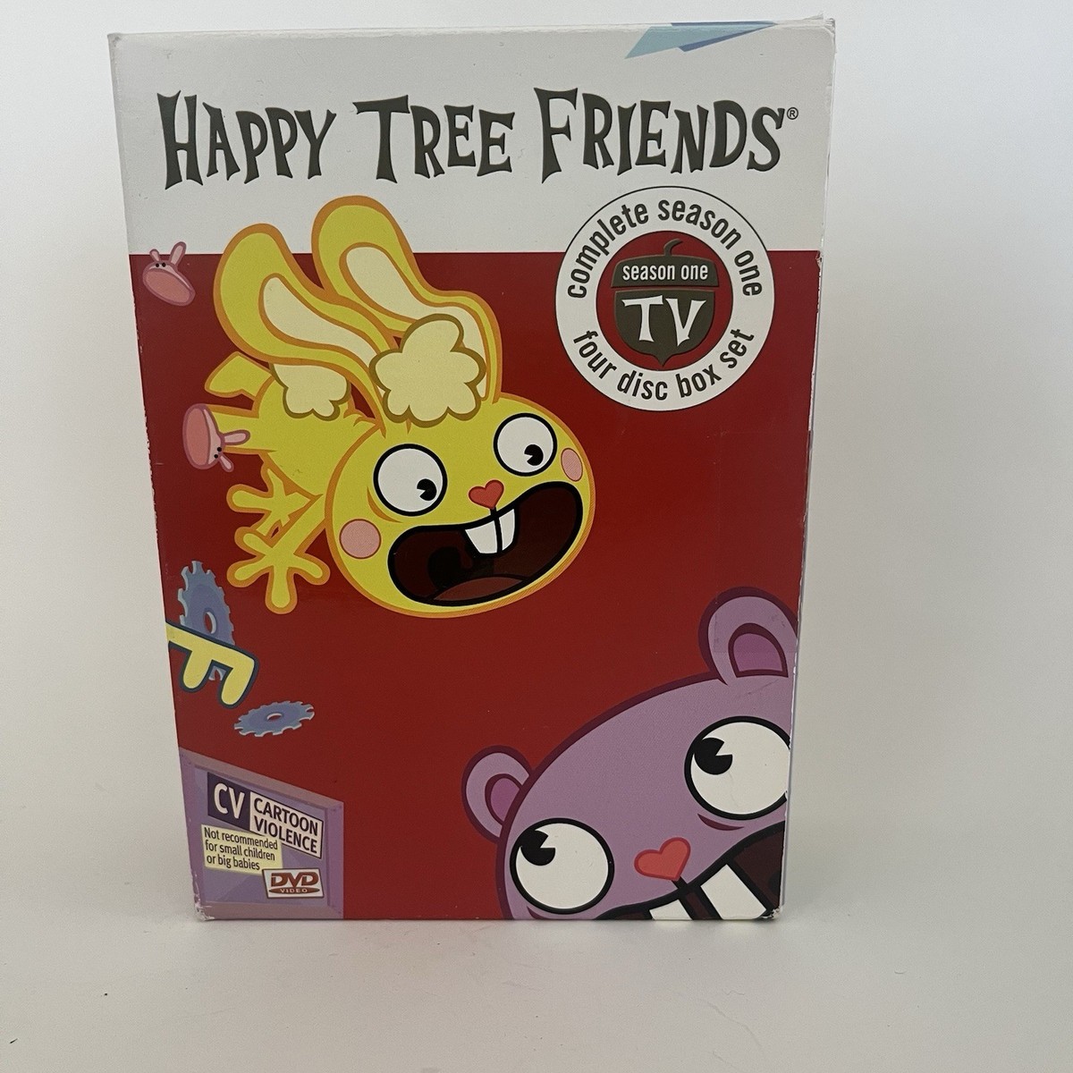 Happy Tree Friends - Complete Season One (DVD, 2008, 4-Disc Set