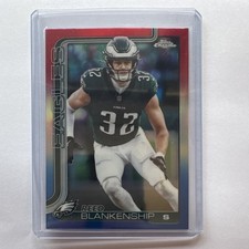 Panini Prizm 2024 Reed Blankenship Philadelphia Eagles #236 NFL Card
