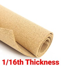 Roll Of Cork 1/16th Inch Thick (36' x 24')