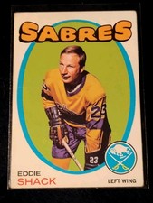 1971-72 Topps - Eddie Shack #96
