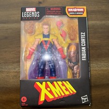 Hasbro Marvel Legends X-Men Fabian Cortez 6 Action Figure Nemesis Wave BAF