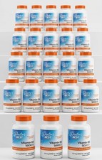 Wholesale 36 packs - Doctor's Best Vitamin D3 5000 IU 360 Softgel each