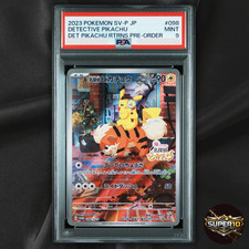 Preços de Detective Pikachu #98/SV-P | Pokemon Japanese Promo
