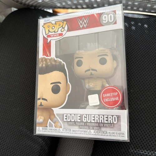 Funko Pop! Vinyl: WWE - Eddie Guerrero (Metallic) - GameStop (Exclusive) #90