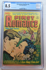 Cover of First Romance Magazine #16