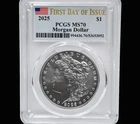 2025 P Morgan Silver Dollar PCGS MS70 #53653092