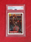 1992-93 Topps #205 Michael Jordan Chicago Bulls NBA Card PSA 9