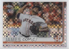 2019 Topps Chrome Mega Box X-Fractor Josh James #55 Rookie RC 0z6h
