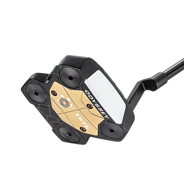 Odyssey TRTL CH Mallet Putter Crank Hosel Turtle 2026 Stroke Lab