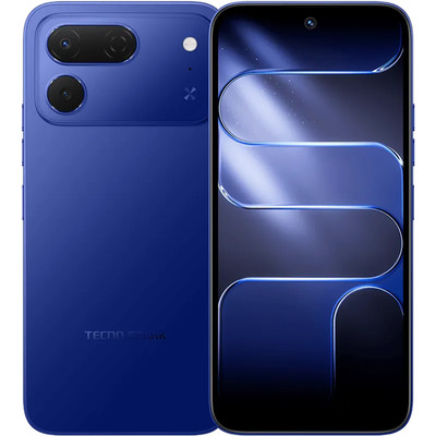 TECNO Spark 50 Pro 8GB RAM 256GB Midnight Blue Factory Unlocked New Sealed
