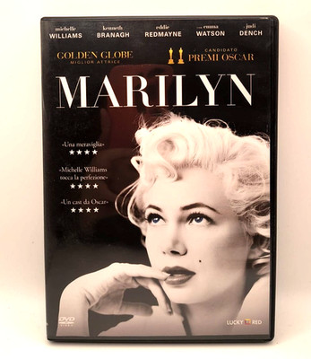 MARILYN - MICHELLE WILLIAMS - KENNETH BRANAGH - EMMA WATSON - DVD