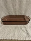 Vintage Pyrex 11 X 7 X 1.5 Baking Dish. 232-R Amber Glass