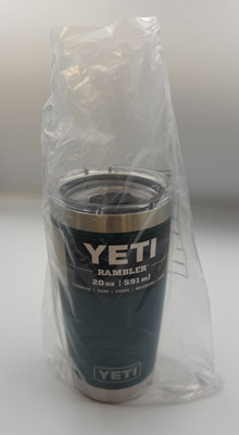 Yeti Rambler 20 oz Tumbler - Agave Teal (with MagSlider Lid) (BRANDNEU)