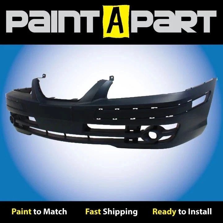 FOR 2004-2006 Hyundai Elantra W/ Fogs Front Bumper PREMIUM Painted to Match Foto 2 de 3