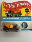 🔥 Hot Wheels Heavyweights Cement Mixer w/ Collector Button – Unpunched Card