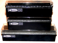 Lot of 3 Yankee Slide Trays 40 30 30 All with Lids