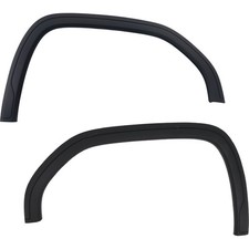 Fender Flares Moulding Trim Wheel Opening Molding Set Of 2 Left Right Pair Fender Flares Moulding Trim Wheel Opening Molding Set Of 2 Left Right Pair