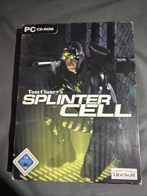 Ubisoft Tom Clancy's Splinter Cell Collection, PC DVD, 2002