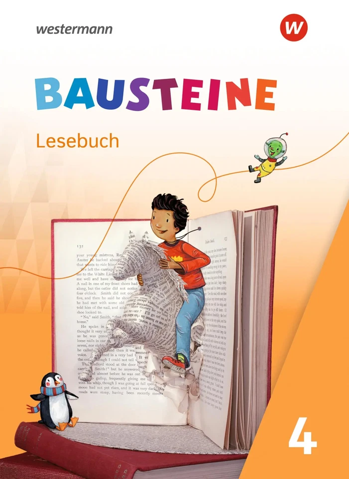BAUSTEINE Lesebuch 4. Lesebuch Ausgabe 2021 | Ausgabe 2021 | Eberlein (u. a.) - Bild 1 von 1