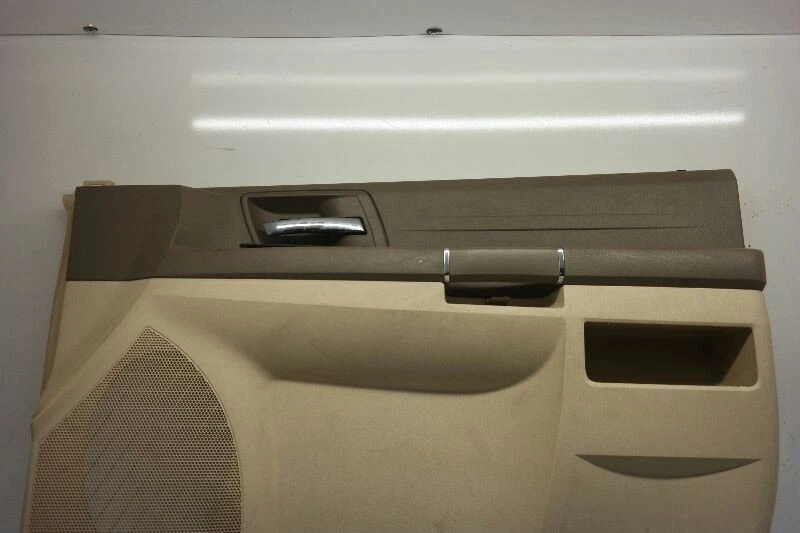 2008-2010 Chrysler Town Country RH Right Front Passenger Door Trim Panel Foto 4 de 4