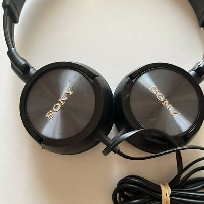 Sony MDR-ZX300 Headphones *For Parts Or Repair - Sound Not Clear