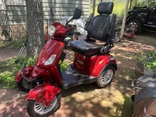 mobility scooter and mobility scooter carrier