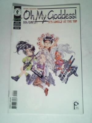 Oh my Goddess! It´s lonely at the Top