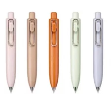 Mitsubishi uni Gel Pen Uni-ball ONE P 0.38mm Made In Japan US Stock 5 Colors