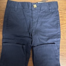 NWT Old Navy Girls Skinny Jeans Stretch Adjustable Waist Navy Denim Size 5