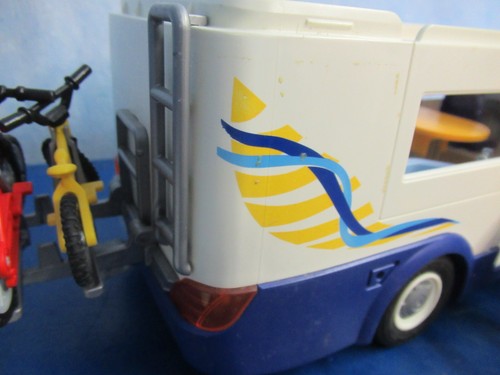 4859 Camper Wohnmobil v Figuren holiday Urlaub Surfer Buggy Playmobil 6712 - Bild 5 von 8