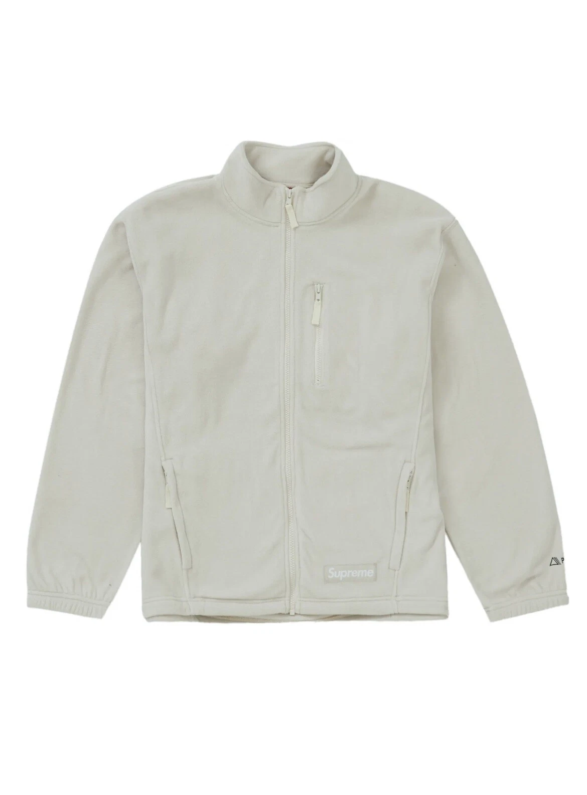 Veste polaire zippée Supreme/Polartec pierre neuve moyenne