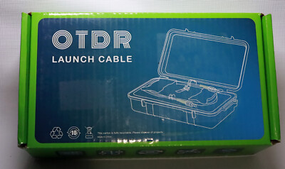 OTDR Launch Cable SC/APC-LC/UPC SM 1000m OTDR Patch Cord USA Seller