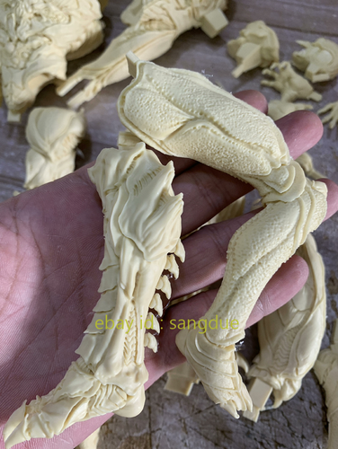 Unpainted Resin Masked Rider ZO Doras Figure GK Collectible Statue In Stock - Picture 7 of 7