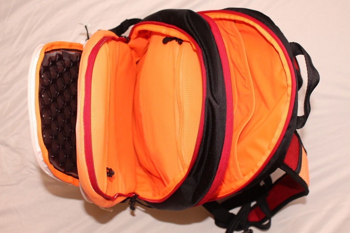 Nike Air Max 17L Bubble Unisex Backpack School Bag Black/Orange 
