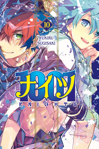Yukiru Sugisaki / 1001 Knights 10