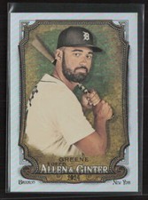 2024 Topps Allen & Ginter #89 Riley Greene Silver Portrait