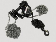 Beam Trolley Chain Block Combination (5T 3M Geared Girder Hoist Tackle)