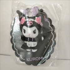 Sanrio Kuromi Maid Café Broche NUEVO Pitta Mini Peluche