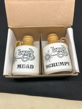 Lands End Mead and Scrumpy Salt and Pepper Shaker