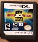 Ben 10: Alien Force Cartridge Only  (Nintendo DS, 2008)  VG Shape & Tested