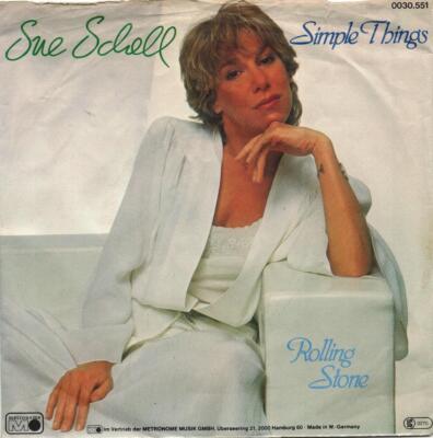 7'' Single Sue Schell - Simple Things  (1982)