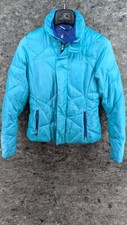 Blue Spyder Geared Synthetic Down Quilted Jacket Womens Size XS
