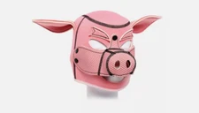 Swine Pig Neoprene Halloween or Role Play Hood