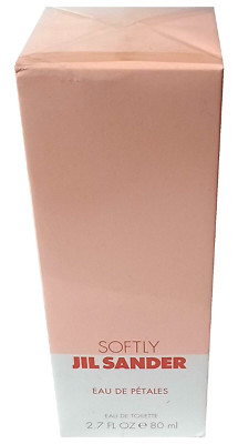 Jil Sander Softly Eau de Pétales EdT 80 ml Eau De Toilette  Spray