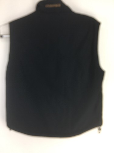 New STORMTECH MVX-1 Waterproof Vest Mens Black Full Zip, Pockets, Logo Sz LARGE - Picture 3 of 6