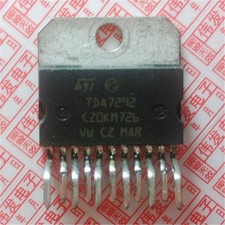 5pcs TDA7292 ZIP-11 Audio Amplifiers 40W, 40W Stereo Amp Up to 33V Mute STDBY