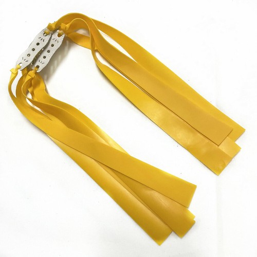 Elastic Bow Archery Flat Rubber Bands Slingshot Hunting Catapult Replacement 20 - Picture 21 of 21