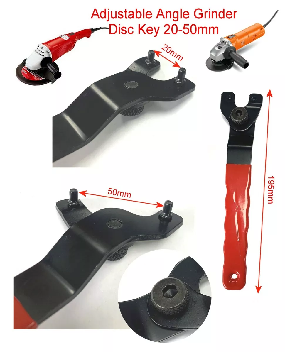 Angle grinder cheap pin wrench